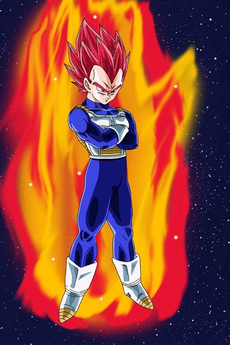 And in dragon ball super broly. Vegeta Ssj God | Dragon ball super goku, Anime dragon ball ...