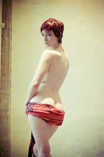 Short Red Hair Porn Photo
