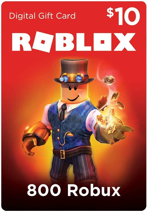 Free Download Roblox Gift Card - 800 Robux [Online Game ...