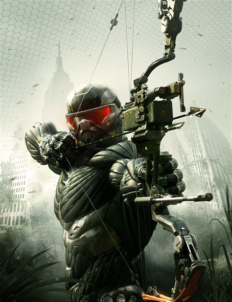 Hintergrundbilder Soldat Schütze Crysis 3 Spiele Bildschirmfoto