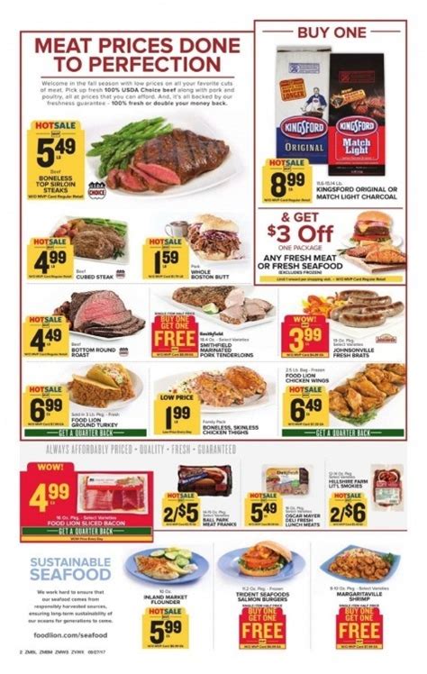 805 north center street, statesville, nc 28677. food lion weekly ads NC 9/27 to 10/3 2017 in NC State ...