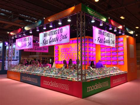 Custom Built Exhibition Stands And Displays Design And Installation