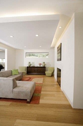 The sad truth about drop ceilings is that even though they're usually installed to disguise ugly ductwork, plumbing, water damage, or crumbling plaster, they often become eyesores themselves. FR False Ceiling | Ceiling design living room, False ...
