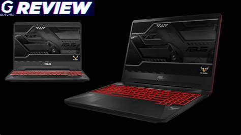 Asus Tuf Fx505ge Gaming Laptop Review Small But Beastly