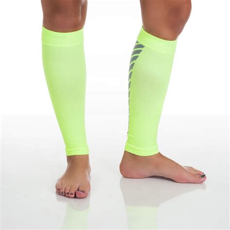 Calf Compression Running Sleeve Socks Multiple Sizes And Colors By Remedy