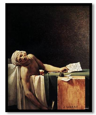 Marat Death David Jacques Louis 1793