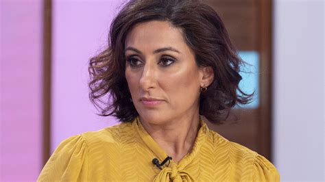 Loose Women S Saira Khan Supported By Fans After Sharing Brave Post