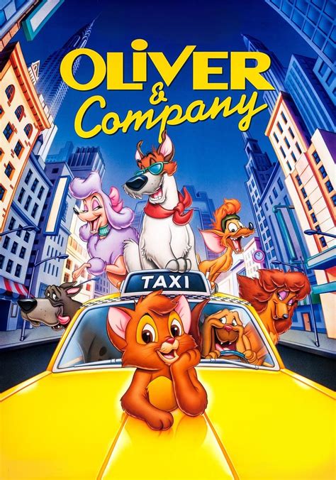 Oliver And Company Movie Watch Streaming Online