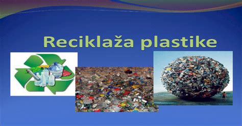 Reciklaza Plastike I Metala Ppt Powerpoint