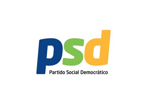 Logo Psd Partido Social Democrático Vetores Download