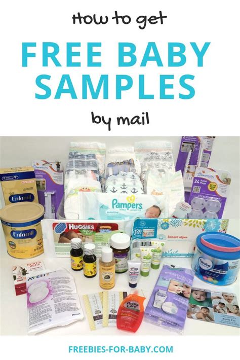7 Easy Ways To Get Free Baby Samples 2021 Free Baby Stuff Free