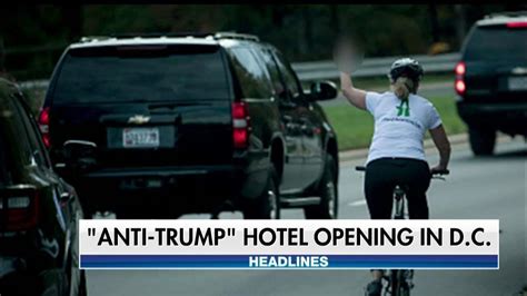 Thousands Of Dollars Raised For Cyclist Fired For Flipping Off Trumps Motorcade Fox News Video