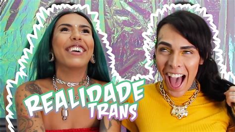 A Realidade Da Mulher Trans Mischa Lemos Feat Cleo Youtube