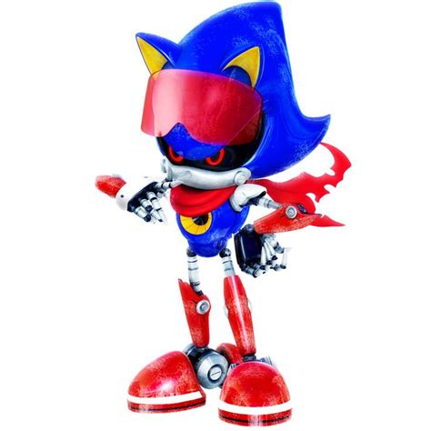Winter Metal Sonic Render By Nibroc Rock Sonic Sonic And Shadow