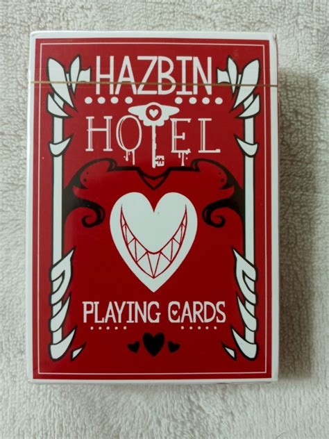 Shark Robot Hazbin Hotel Playing Cards Official Vivziepop Merch Helluva