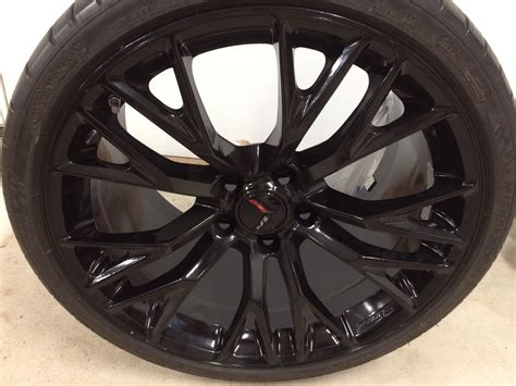 How Much To Powder Coat Rims Gloss Black Powder Coated My Rims The