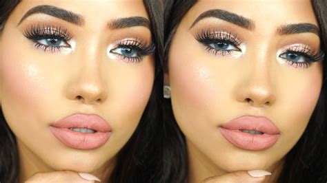 Easy And Soft Date Night Glam Makeup Tutorial Melly