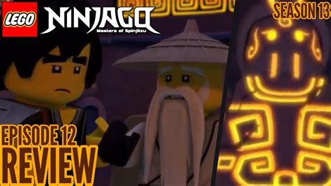 ninjago season 13 episode 12 “masters never quit” analysis and review youtube