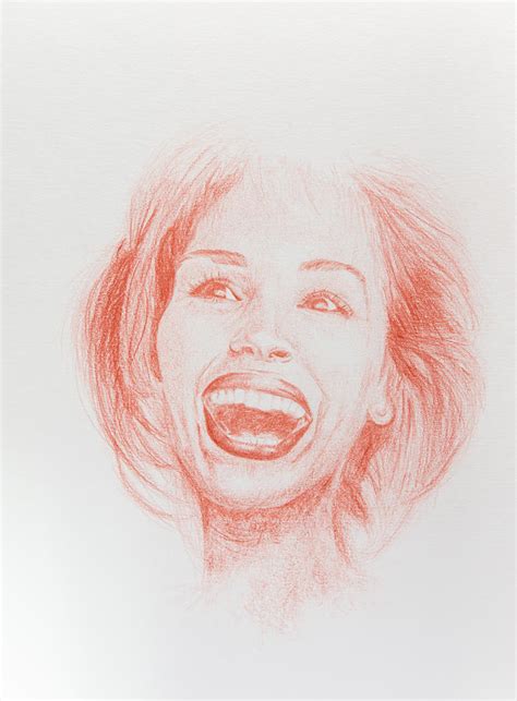 Julia Roberts Drawing By Maeva Merel Fine Art America