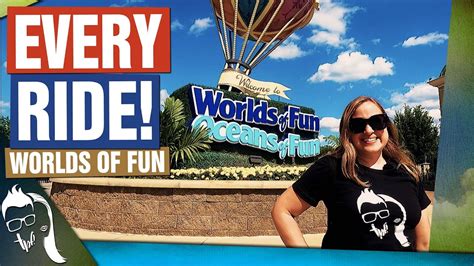 Worlds Of Fun Rides Every Ride At Worlds Of Fun In Kansas City Youtube