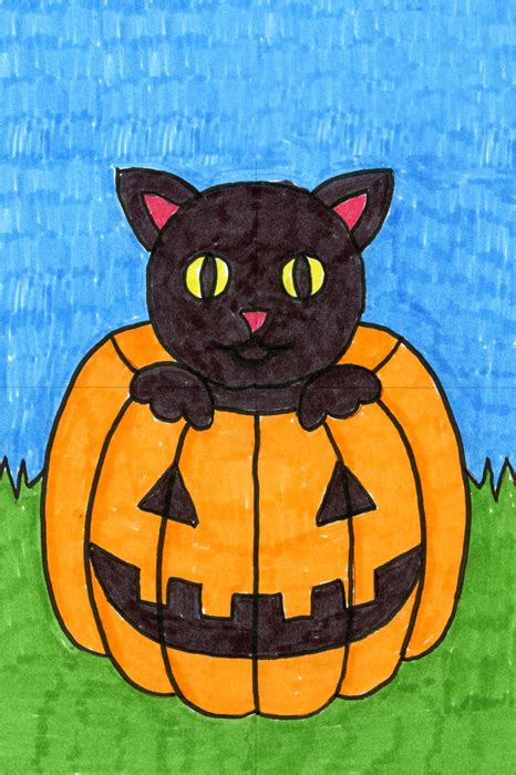Out of Halloween Drawing Ideas? · Art Projects for Kids