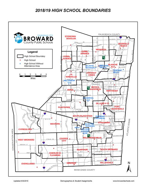Broward County Zip Code Map