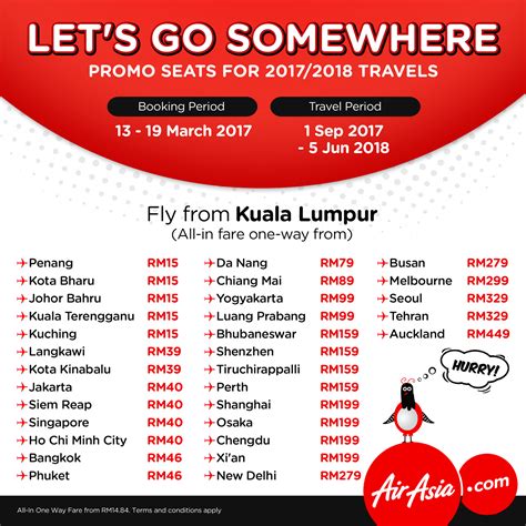 Use only promo codes from shopback. AirAsia Free Seats Zero Fares Flight Ticket Booking: 13 ...