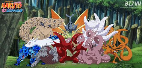 If Every Tailed Beast Came With A Weapon What Do You Think Each Would Be