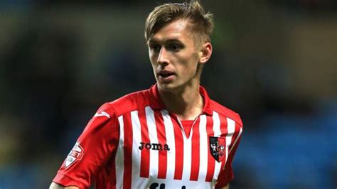 Exeter City Aaron Dawson Release Was Hard Paul Tisdale Bbc Sport