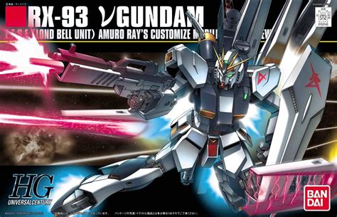 Bandai Gundam Gunpla Hg 1144 Nu Gundam Gunpla Gunpla Shop