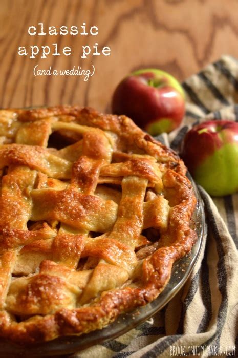 Classic Apple Pie Brooklyn Homemaker