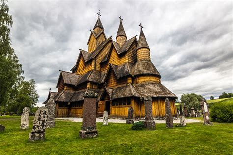 Most Beautiful Wooden Churches