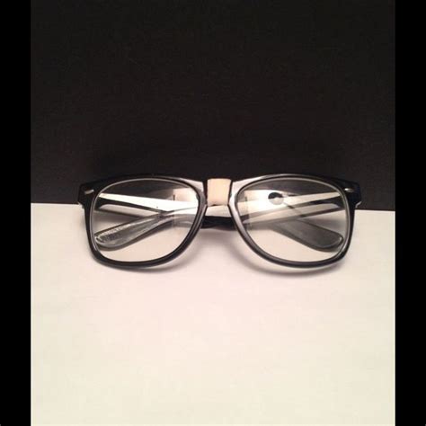 👓nerd Glasses With Faux Tape👓 Nerd Glasses Glasses Accessories Glasses