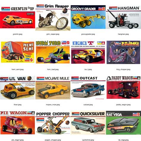 Monogram Tom Daniels Kits Hobby Revell Monogram Pinterest