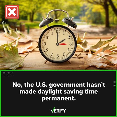 VERIFY On Twitter The Senate Approved Legislation To Make Daylight Saving Time Permanent By