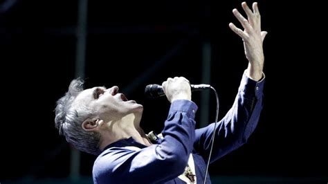 Morrissey Wins Bad Sex In Fiction Prize Bbc News