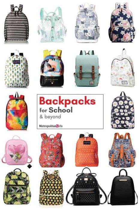 21 Cute School Backpacks Make School Fun Again 2019