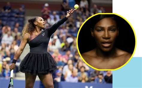 WATCH THIS Naked Serena Williams Touches Herself In Breast Cancer