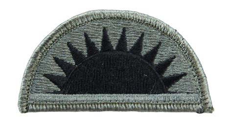 41st Infantry Division Patch Foliage Green Velcro® Brand Fastener