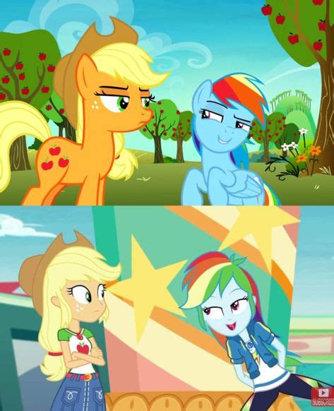 110 Rainbow Dash X Applejack Ideas Rainbow Dash Applejack My Little