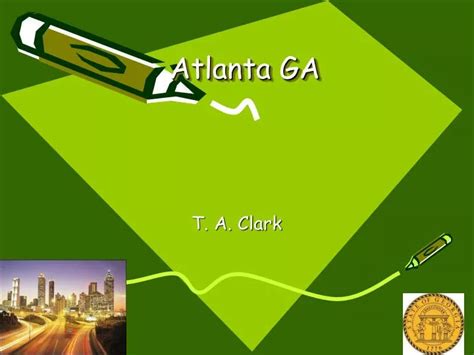 Ppt Atlanta Ga Powerpoint Presentation Free Download Id5317136