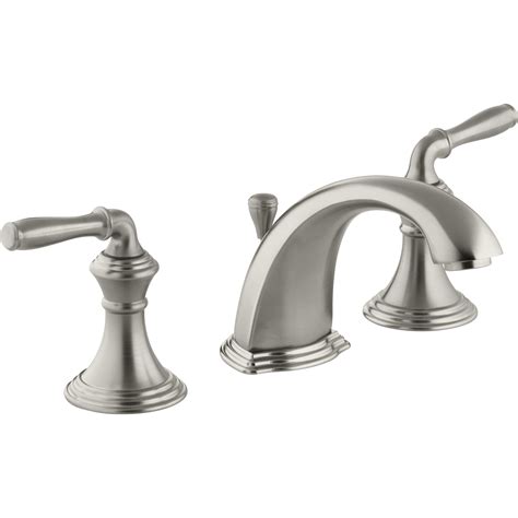 The result is a versatile style that is at home in any decor. Kohler Devonshire Standard Bathroom Faucet Double Handle ...