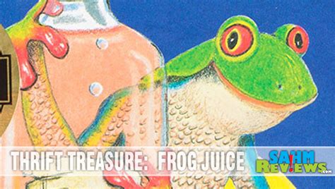 Thrift Treasure Frog Juice