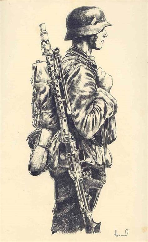 Pin On Art Illustration World War Ii