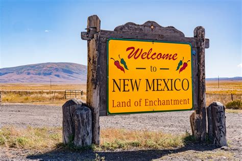 New Mexico Land Of Enchantment Skymed International