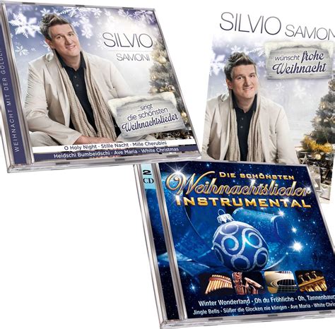 Silvio Samoni Singt Die Schönsten Weihnachtslieder Set Melodie
