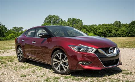 2017 Nissan Maxima Engine And Transmission Review Car And Driver