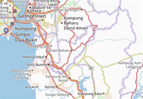 Hotel berhampiran , port elizabeth. Map of Bandar Serdang - Michelin Bandar Serdang map ...