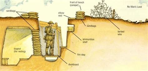 Life In The Trenches — Trench Warfare In Wwi By Hailey Bauer Medium