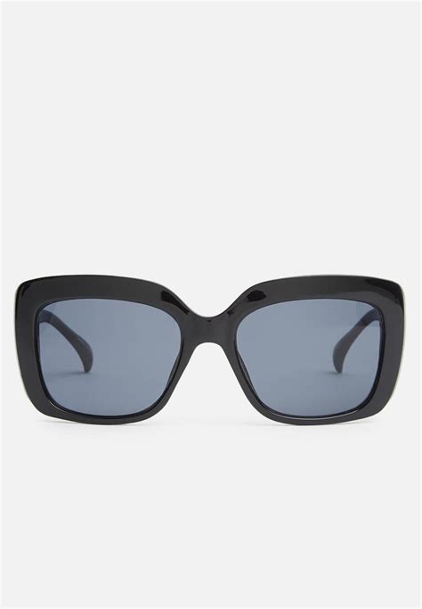 Donna Sunglasses Black Black Vero Moda Eyewear